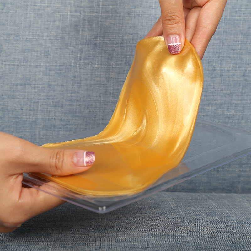 Collagen Repairing Callus Remover Foot Sheet Mask Hydrogel Moisturizing 24K Gold Foot Mask Hydrating - 5
